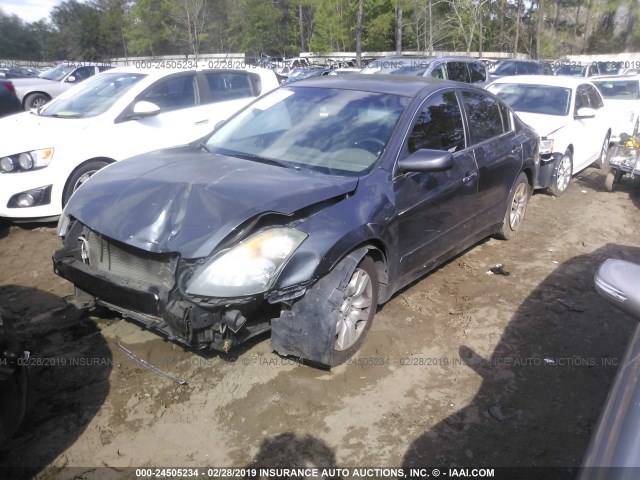 1N4AL21E49N524632 - 2009 NISSAN ALTIMA 2.5/2.5S GRAY photo 2