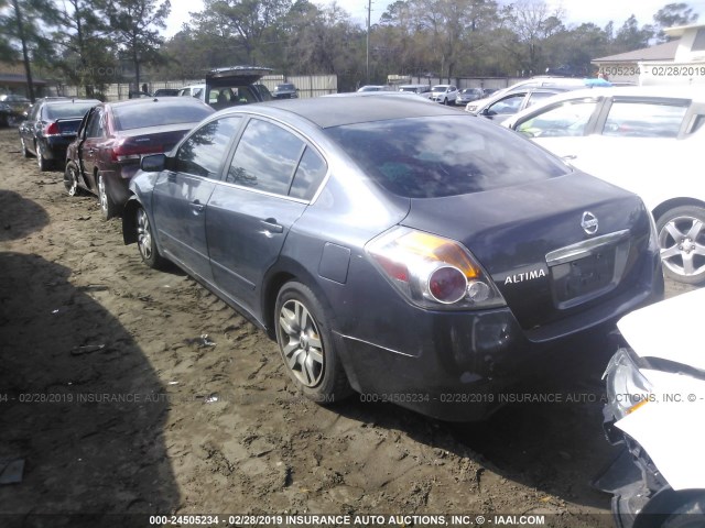 1N4AL21E49N524632 - 2009 NISSAN ALTIMA 2.5/2.5S GRAY photo 3