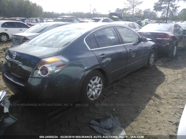 1N4AL21E49N524632 - 2009 NISSAN ALTIMA 2.5/2.5S GRAY photo 4