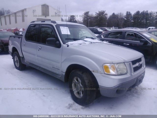 1FMZU77E11UC41741 - 2001 FORD EXPLORER SPORT TR  SILVER photo 1