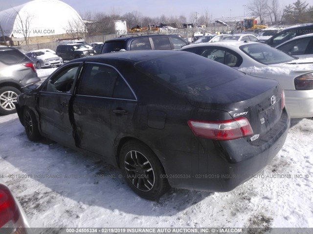 4T4BE46K49R079464 - 2009 TOYOTA CAMRY SE/LE/XLE 黑色 照片 3