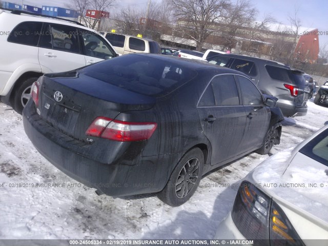 4T4BE46K49R079464 - 2009 TOYOTA CAMRY SE/LE/XLE 黑色 照片 4