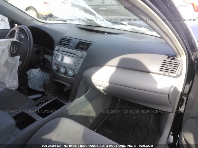 4T4BE46K49R079464 - 2009 TOYOTA CAMRY SE/LE/XLE 黑色 照片 5