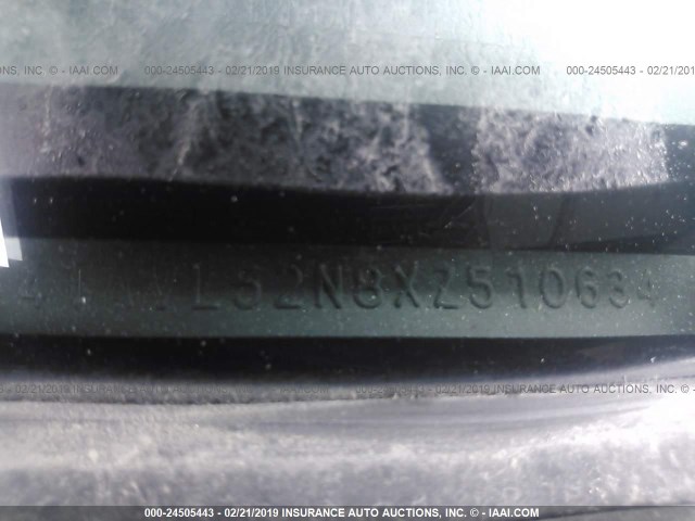 4TAVL52N8XZ510634 - 1999 TOYOTA TACOMA XTRACAB WHITE photo 9