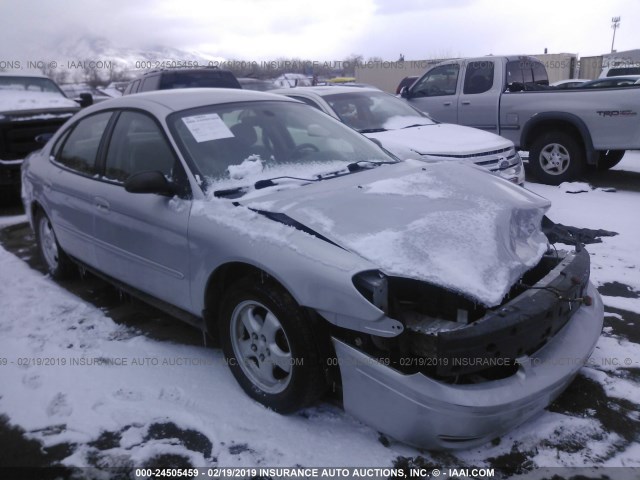 1FAFP53U37A132441 - 2007 FORD TAURUS SE SILVER photo 1