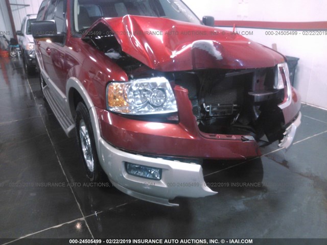 1FMFU18576LA56010 - 2006 FORD EXPEDITION EDDIE BAUER MAROON photo 6