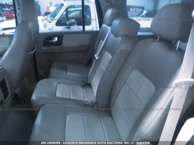 1FMFU18576LA56010 - 2006 FORD EXPEDITION EDDIE BAUER MAROON photo 8