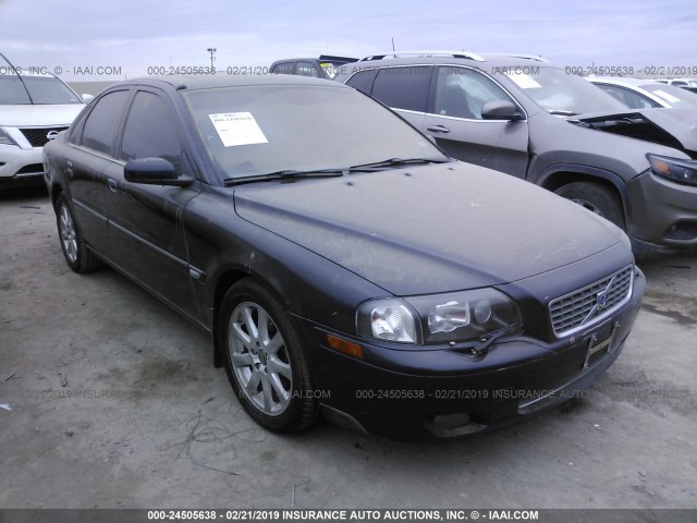 YV1TS592851414552 - 2005 VOLVO S80 2.5T Dark Blue photo 1