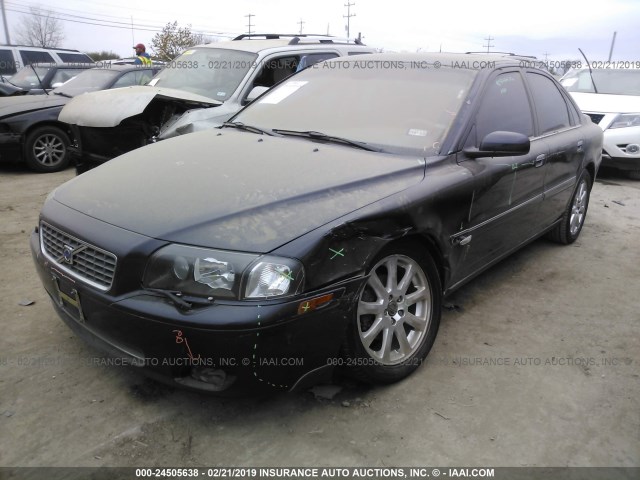 YV1TS592851414552 - 2005 VOLVO S80 2.5T Dark Blue photo 2