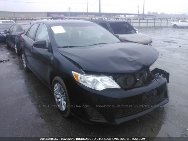 4T1BF1FKXEU806591 - 2014 TOYOTA CAMRY L/SE/LE/XLE 黑色 照片 1