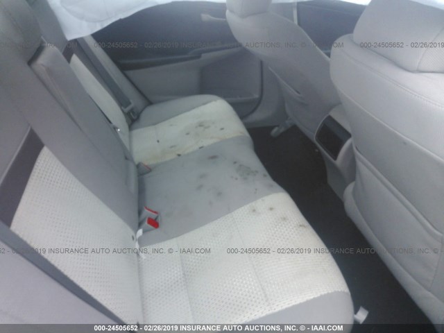 4T1BF1FKXEU806591 - 2014 TOYOTA CAMRY L/SE/LE/XLE 黑色 照片 8