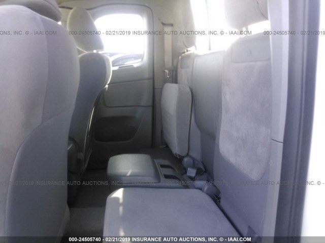 5TEUX42N59Z640120 - 2009 TOYOTA TACOMA ACCESS CAB თეთრი ფოტო 8