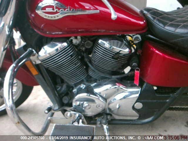 JH2RC44J43M103743 - 2003 HONDA VT750 CDB Unknown photo 8