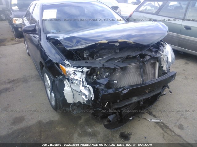 4T1BF1FK0EU756588 - 2014 TOYOTA CAMRY L/SE/LE/XLE 黑色 照片 6