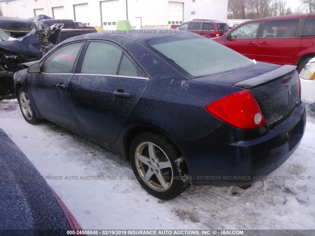 1G2ZG57N984181125 - 2008 PONTIAC G6 SE BLUE photo 3