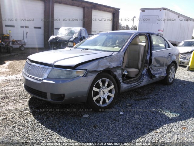 3LNHM26116R621156 - 2006 LINCOLN ZEPHYR GRAY photo 2