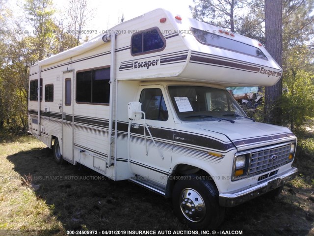 1FDKE30G8JHB57816 - 1988 FORD ECONOLINE E350 CUTAWAY VAN Unknown photo 1