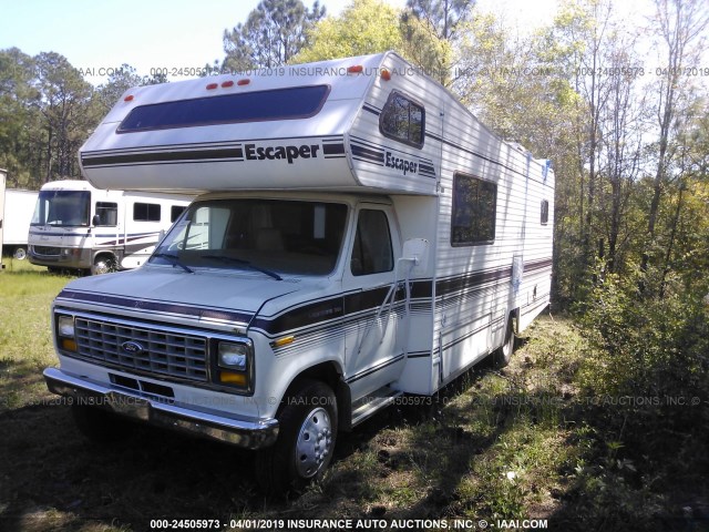 1FDKE30G8JHB57816 - 1988 FORD ECONOLINE E350 CUTAWAY VAN Unknown photo 2