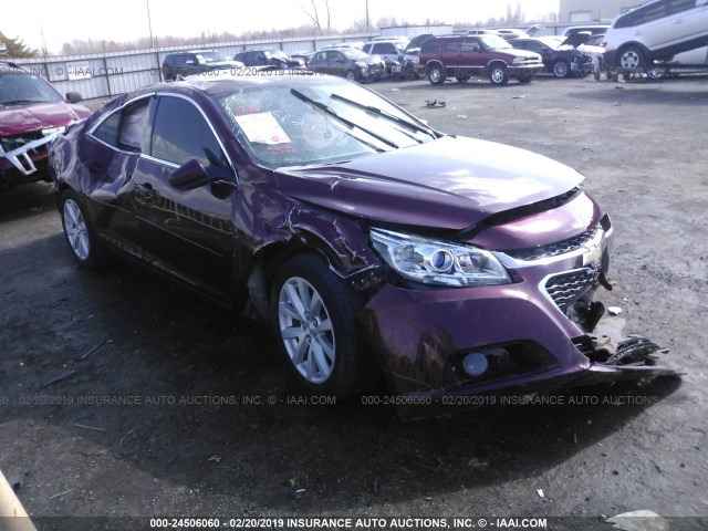 1G11D5SL9FF120925 - 2015 CHEVROLET MALIBU 2LT MAROON photo 1