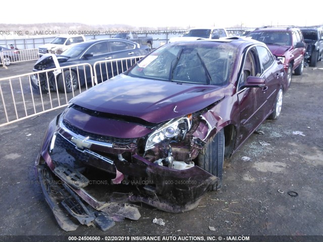 1G11D5SL9FF120925 - 2015 CHEVROLET MALIBU 2LT MAROON photo 6