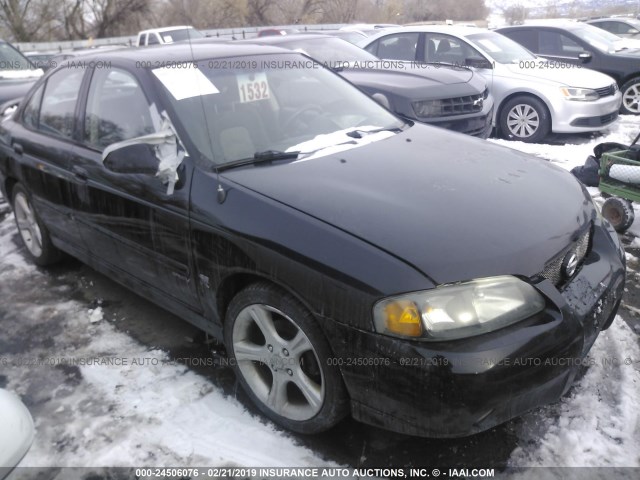 3N1AB51AX3L730558 - 2003 NISSAN SENTRA SE-R LIMITED BLACK photo 1