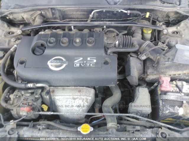 3N1AB51AX3L730558 - 2003 NISSAN SENTRA SE-R LIMITED BLACK photo 10