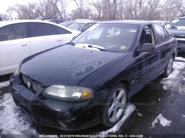 3N1AB51AX3L730558 - 2003 NISSAN SENTRA SE-R LIMITED BLACK photo 2