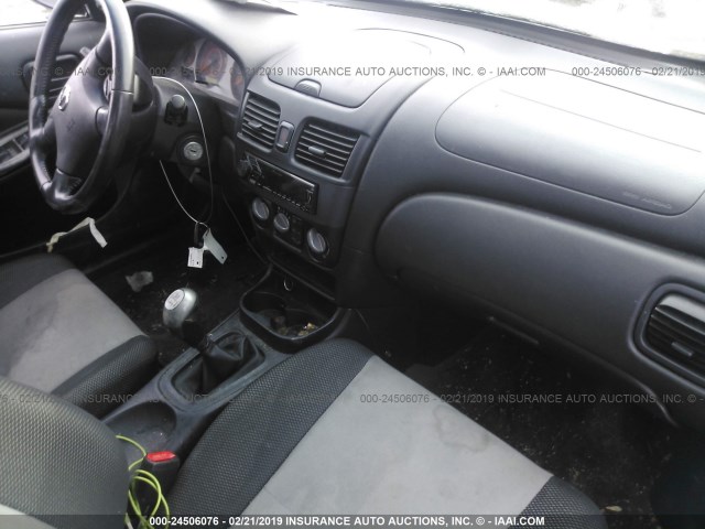 3N1AB51AX3L730558 - 2003 NISSAN SENTRA SE-R LIMITED BLACK photo 5