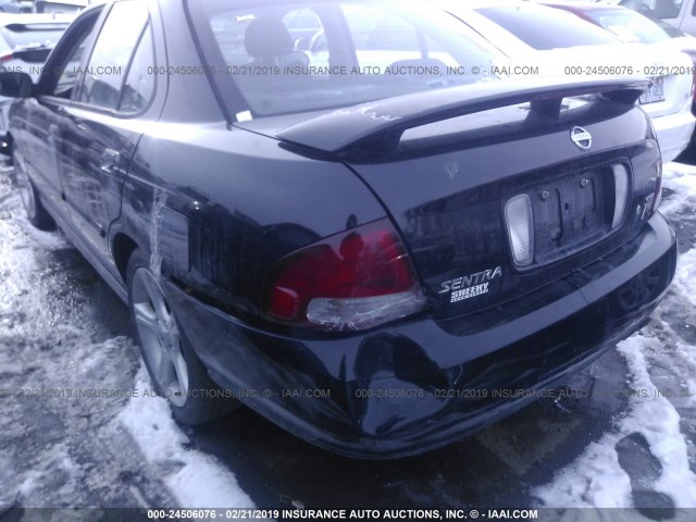 3N1AB51AX3L730558 - 2003 NISSAN SENTRA SE-R LIMITED BLACK photo 6