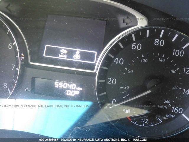 5N1AR2MM4FC612353 - 2015 NISSAN PATHFINDER S/SV/SL/PLATINUM BLUE photo 7