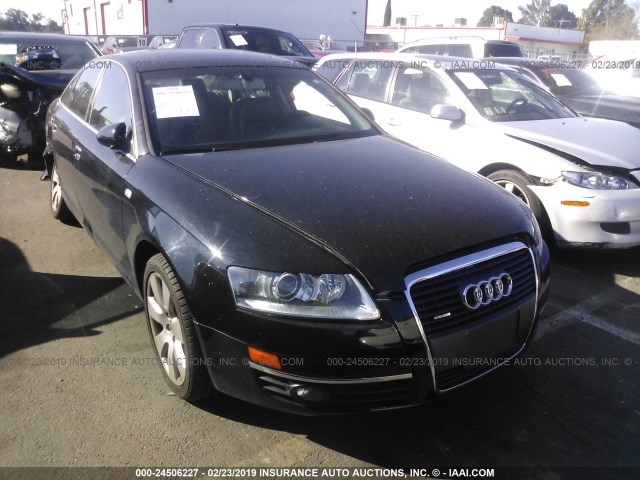 WAUDG94F95N102789 - 2005 AUDI A6 3.2 QUATTRO BLACK photo 1