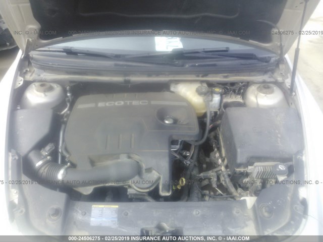 1G1ZC5E0XAF197870 - 2010 CHEVROLET MALIBU 1LT 金色 照片 10