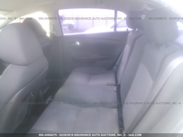 1G1ZC5E0XAF197870 - 2010 CHEVROLET MALIBU 1LT 金色 照片 8