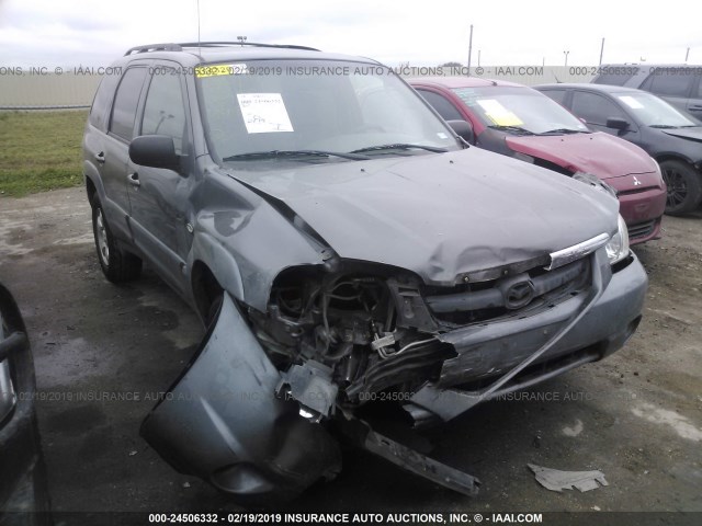 4F2YU09132KM49148 - 2002 MAZDA TRIBUTE LX/ES GRAY photo 1