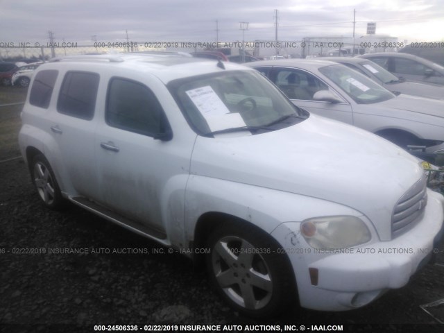 3GNDA23P56S665147 - 2006 CHEVROLET HHR LT WHITE photo 1