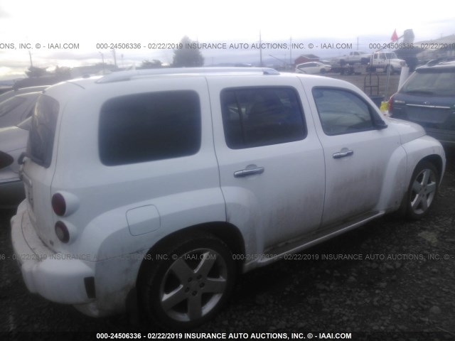 3GNDA23P56S665147 - 2006 CHEVROLET HHR LT WHITE photo 4