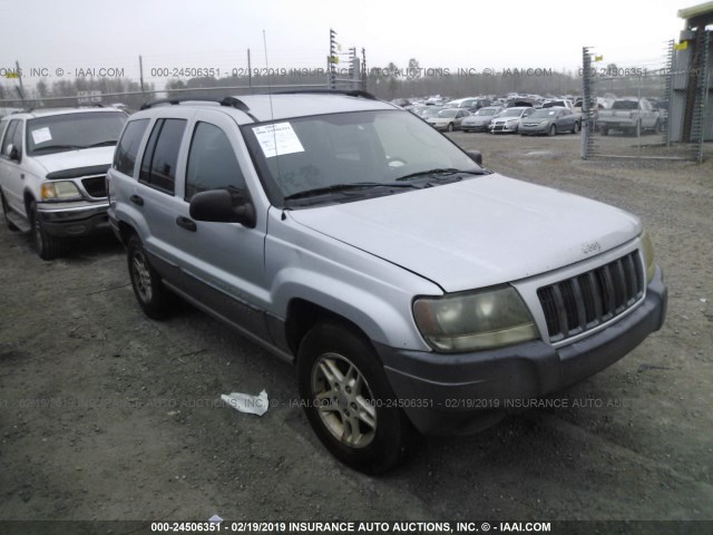 1J4GX48S14C302659 - 2004 JEEP GRAND CHEROKEE LAREDO/COLUMBIA/FREEDOM 银色 照片 1