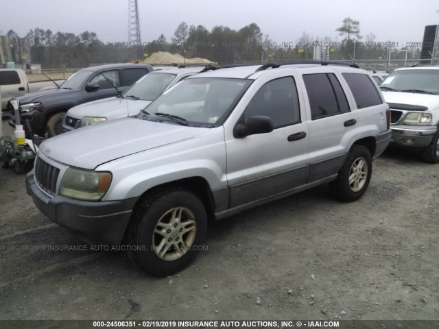 1J4GX48S14C302659 - 2004 JEEP GRAND CHEROKEE LAREDO/COLUMBIA/FREEDOM 银色 照片 2
