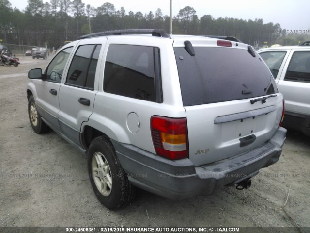1J4GX48S14C302659 - 2004 JEEP GRAND CHEROKEE LAREDO/COLUMBIA/FREEDOM 银色 照片 3