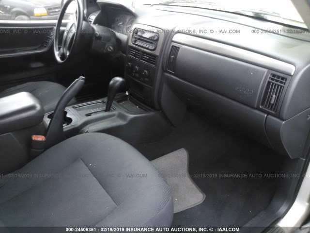 1J4GX48S14C302659 - 2004 JEEP GRAND CHEROKEE LAREDO/COLUMBIA/FREEDOM 银色 照片 5