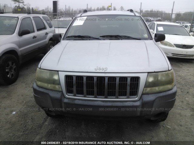 1J4GX48S14C302659 - 2004 JEEP GRAND CHEROKEE LAREDO/COLUMBIA/FREEDOM SILVER photo 6