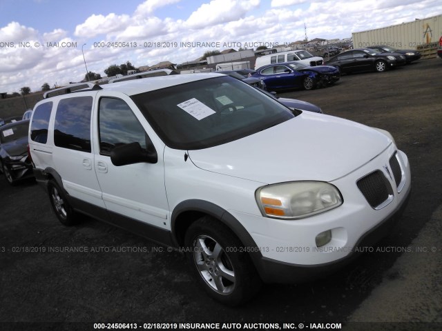 1GMDV33LX6D219880 - 2006 PONTIAC MONTANA SV6 WHITE photo 1