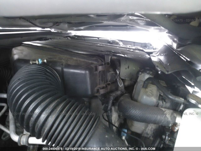 5TEUU42N56Z221723 - 2006 TOYOTA TACOMA ACCESS CAB ვერცხლისფერი ფოტო 10