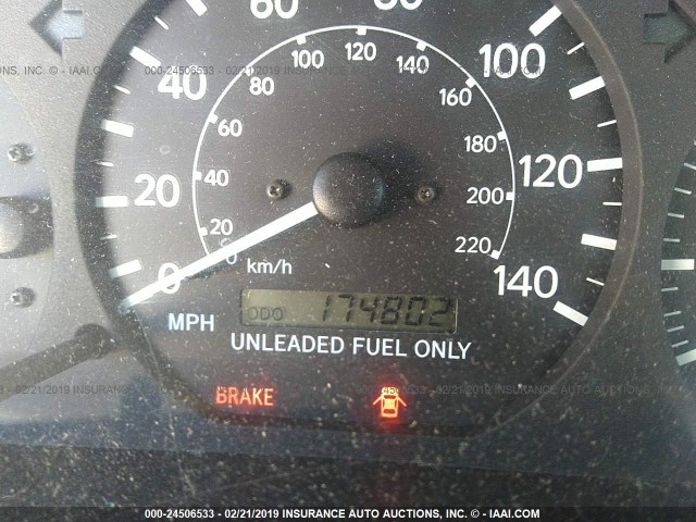 JT2BF22K9V0068332 - 1997 TOYOTA CAMRY LE/XLE 蓝色 照片 7