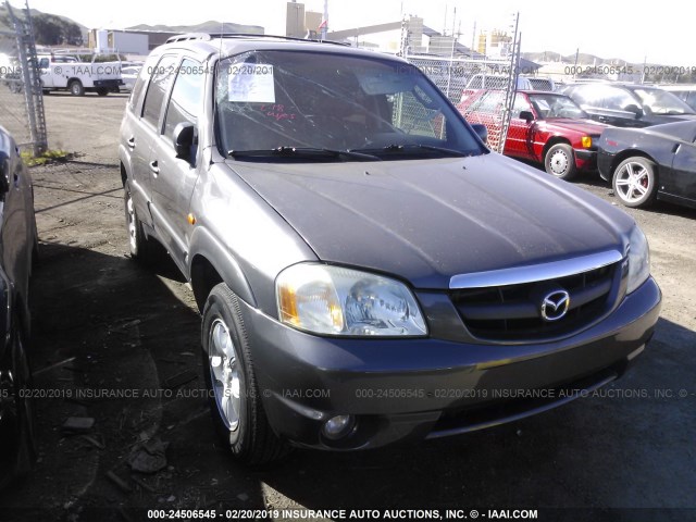 4F2CZ961X3KM06190 - 2003 MAZDA TRIBUTE ES 灰色 照片 1