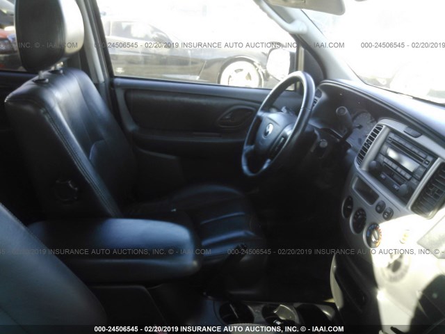 4F2CZ961X3KM06190 - 2003 MAZDA TRIBUTE ES 灰色 照片 5