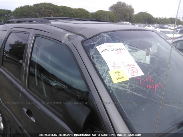 4F2CZ961X3KM06190 - 2003 MAZDA TRIBUTE ES 灰色 照片 6