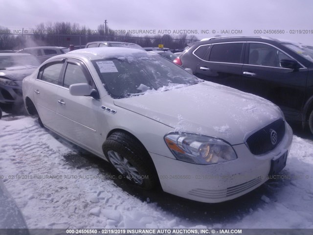 1G4HD57129U145156 - 2009 BUICK LUCERNE CXL WHITE photo 1