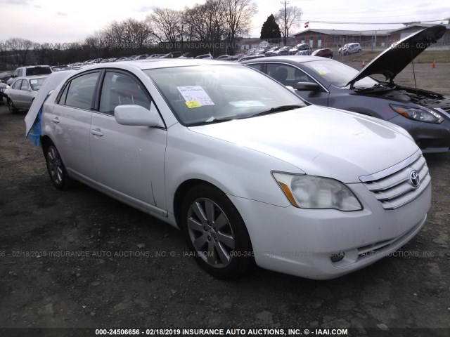 4T1BK36B77U212714 - 2007 TOYOTA AVALON XL/XLS/TOURING/LIMITED WHITE photo 1