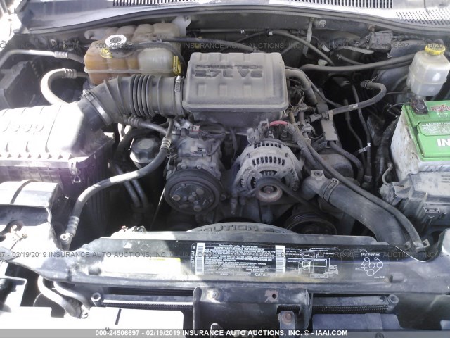 1J4GL38K32W366848 - 2002 JEEP LIBERTY RENEGADE GOLD photo 10